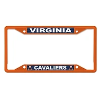 Cadre de plaque d'immatriculation WinCraft Virginia Cavaliers