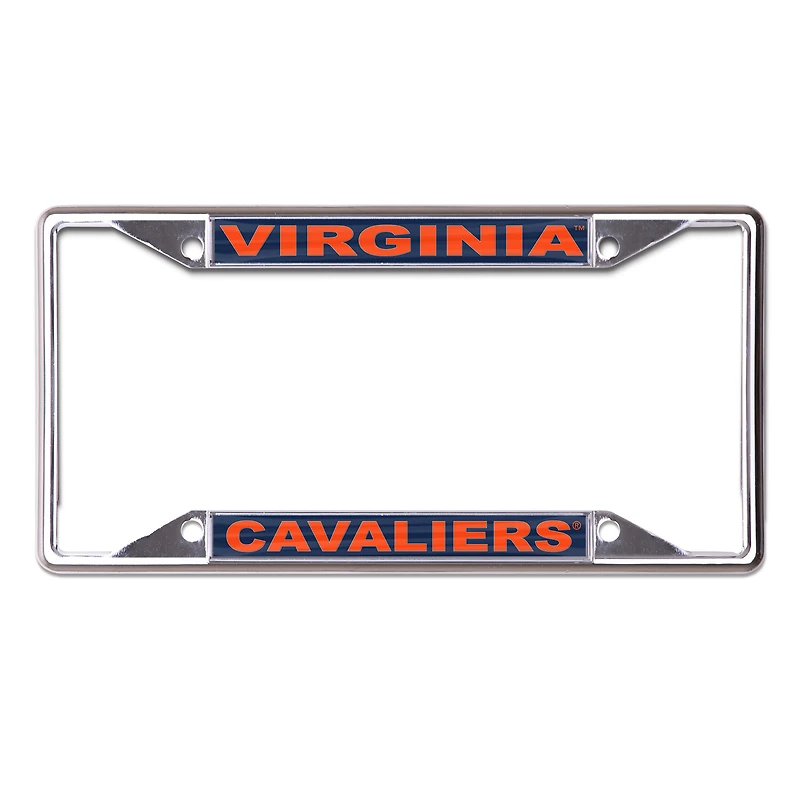 WinCraft Virginia Cavaliers Printed Metal License Plate Frame