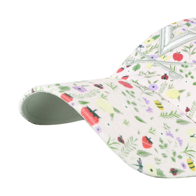 Chapeau ajustable « Posey Clean Up » rose clair Virginia Cavaliers '47 pour femme