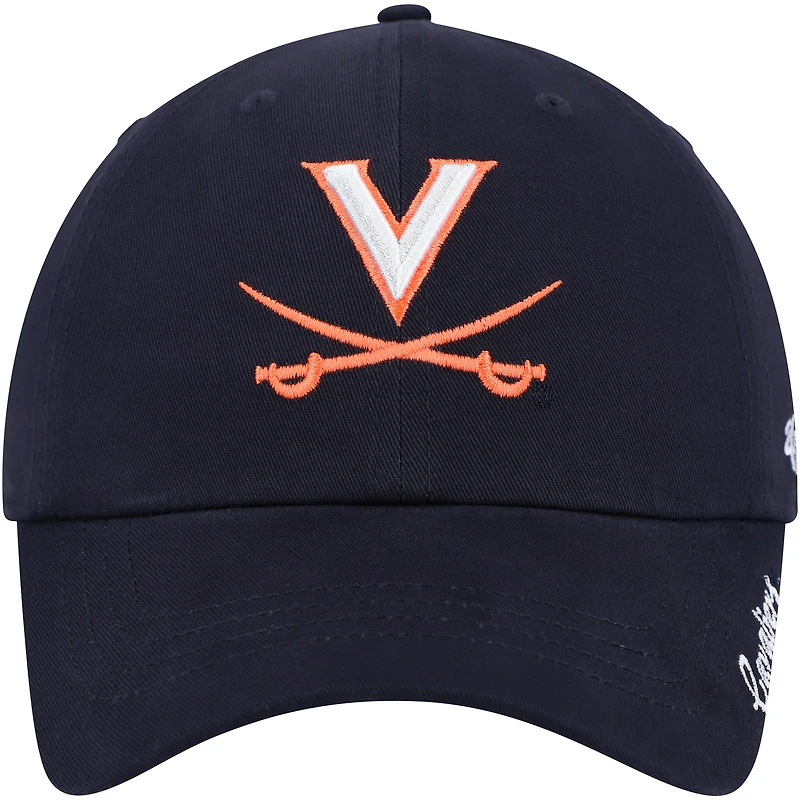 Casquette réglable '47 Virginia Cavaliers Miata Clean Up pour femme
