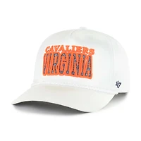 Casquette ajustable Outspoken Hitch blanche 47 pour femme des Virginia Cavaliers