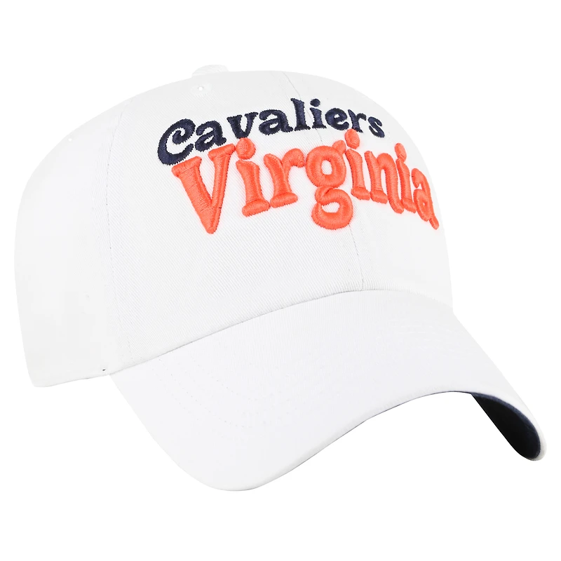 V111020 Va NCAA 47B FA24 CHAPEAU DE NETTOYAGE POUR FEMMES PENSACOLA C-PNSCA65GWS-WH #20