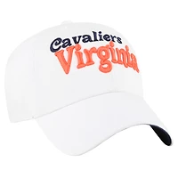V111020 Va NCAA 47B FA24 CHAPEAU DE NETTOYAGE POUR FEMMES PENSACOLA C-PNSCA65GWS-WH #20