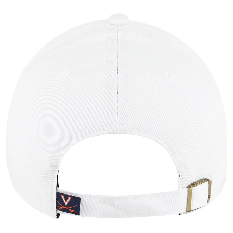 Women's '47 White Virginia Cavaliers Pensacola Clean Up Adjustable Hat