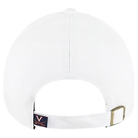 Women's '47 White Virginia Cavaliers Pensacola Clean Up Adjustable Hat