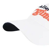 Women's '47 White Virginia Cavaliers Pensacola Clean Up Adjustable Hat