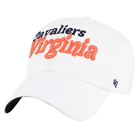 V111020 Va NCAA 47B FA24 CHAPEAU DE NETTOYAGE POUR FEMMES PENSACOLA C-PNSCA65GWS-WH #20