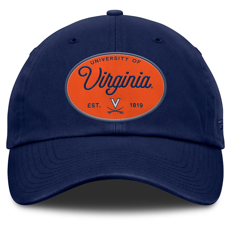 Women's Fanatics Navy Virginia Cavaliers Candid Adjustable Hat