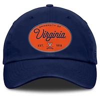 Women's Fanatics Navy Virginia Cavaliers Candid Adjustable Hat