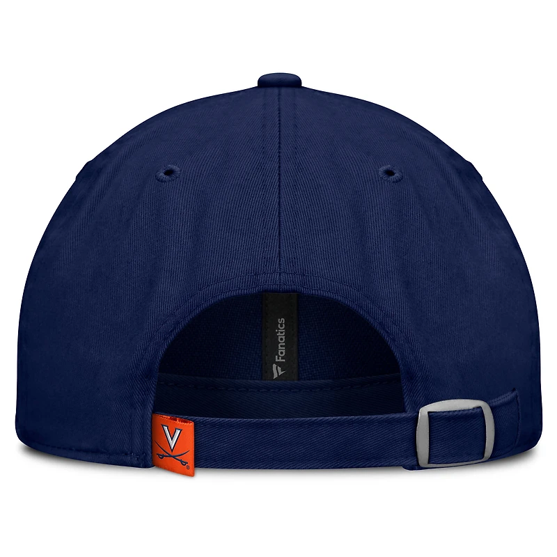 Women's Fanatics Navy Virginia Cavaliers Candid Adjustable Hat