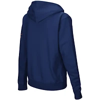 Sweat à Capuche Femme Navy Virginia Cavaliers Arched Name Full-Zip