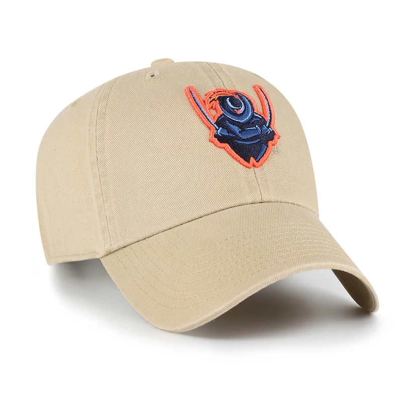 Youth '47 Khaki Virginia Cavaliers Clean Up Adjustable Hat