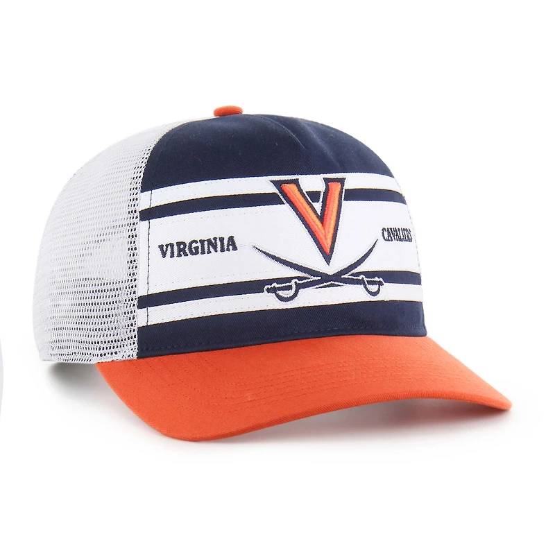 V111020 Va NCAA 47B FA25 Baskets pour enfants Core & Inline Super Stripe Hitch Trucker HATYTH C-DHSSH65GWP-NY #19