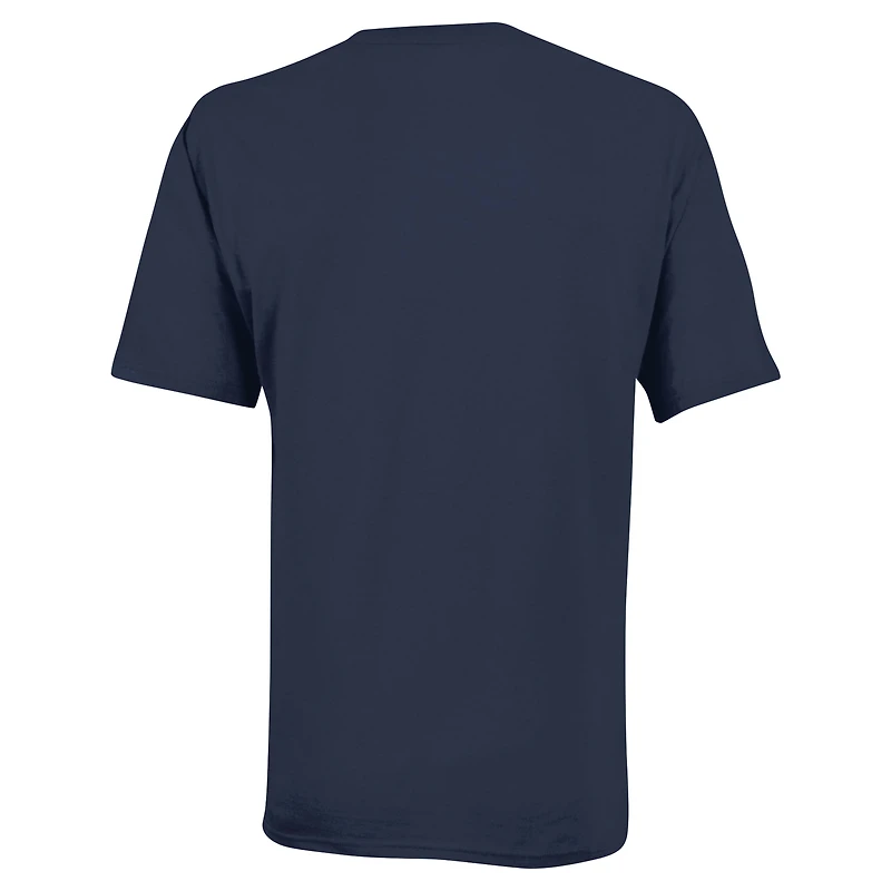 T-shirt avec logo en forme d'arc des Virginia Cavaliers de la jeunesse Champion Navy