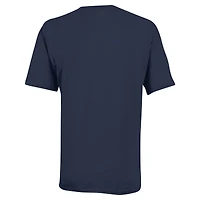 T-shirt avec logo en forme d'arc des Virginia Cavaliers de la jeunesse Champion Navy
