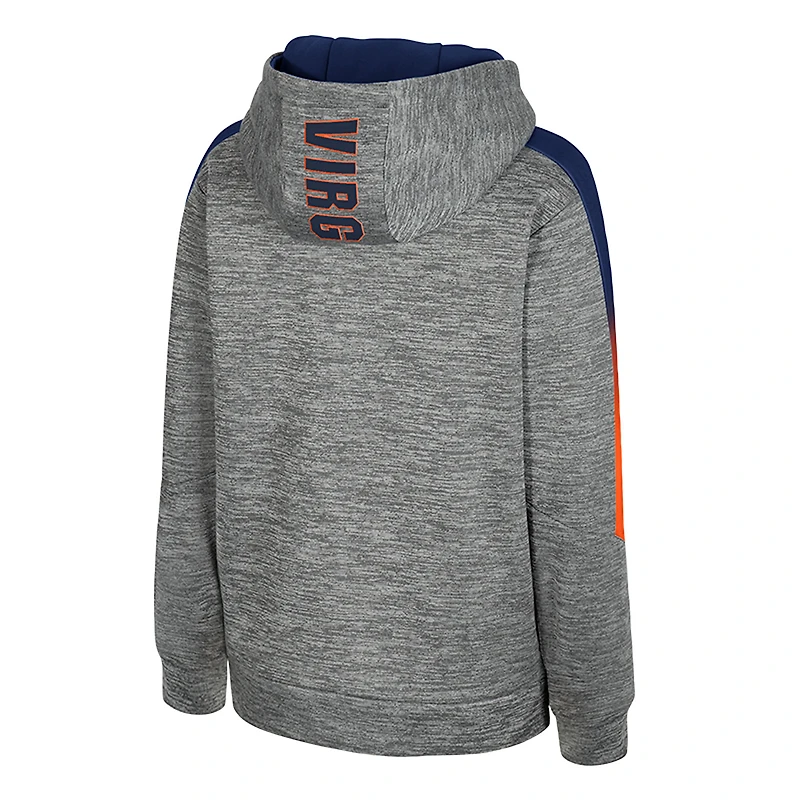 Sweat à capuche gris The Gang des Virginia Cavaliers pour jeunes Colosseum