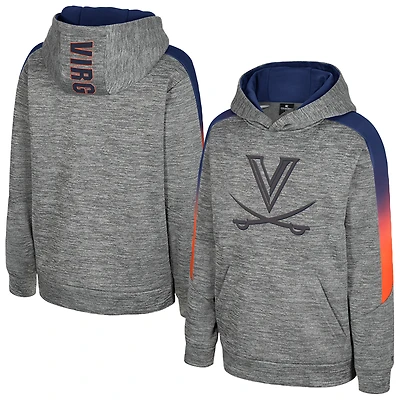 Sweat à capuche gris The Gang des Virginia Cavaliers pour jeunes Colosseum