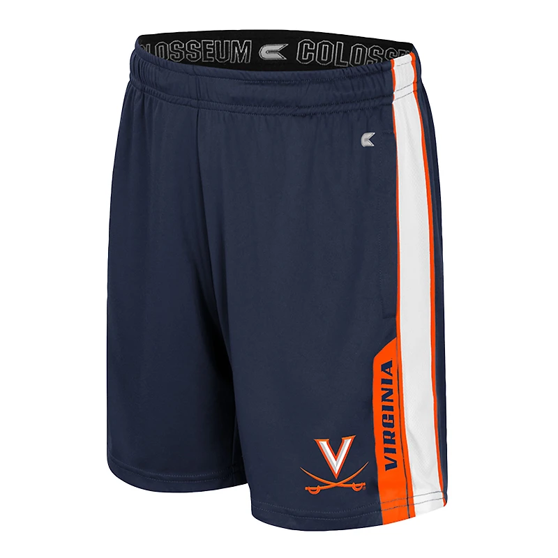 Short Gumbaldia bleu marine Colosseum pour jeunes Virginia Cavaliers