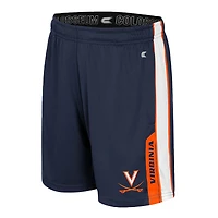 Short Gumbaldia bleu marine Colosseum pour jeunes Virginia Cavaliers