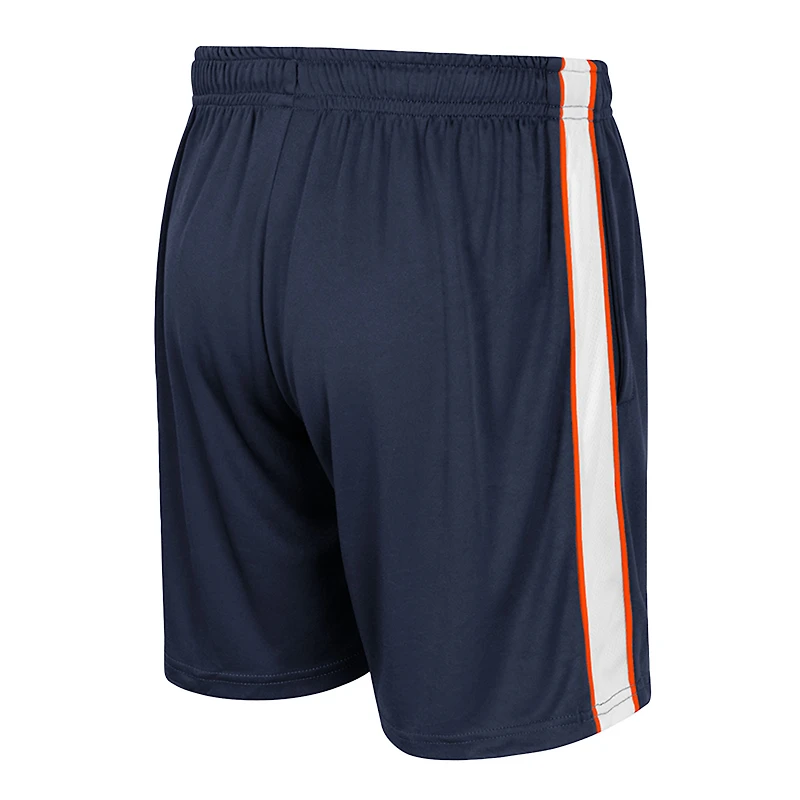 Short Gumbaldia bleu marine Colosseum pour jeunes Virginia Cavaliers