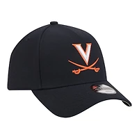 Casquette ajustable New Era bleu marine Virginia Cavaliers 9FORTY pour jeunes