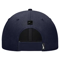 Youth Nike Navy Virginia Cavaliers 2024 Sideline Club Adjustable Hat
