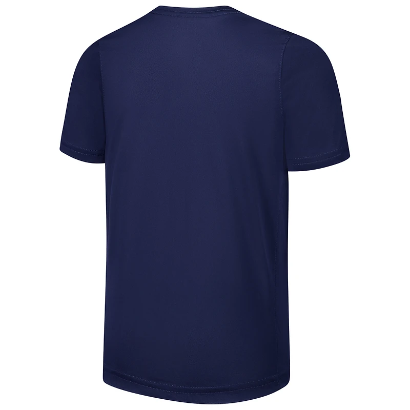 T-shirt de performance football Nike pour jeunes Virginia Cavaliers Legend, bleu marine