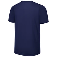 T-shirt de performance football Nike pour jeunes Virginia Cavaliers Legend, bleu marine