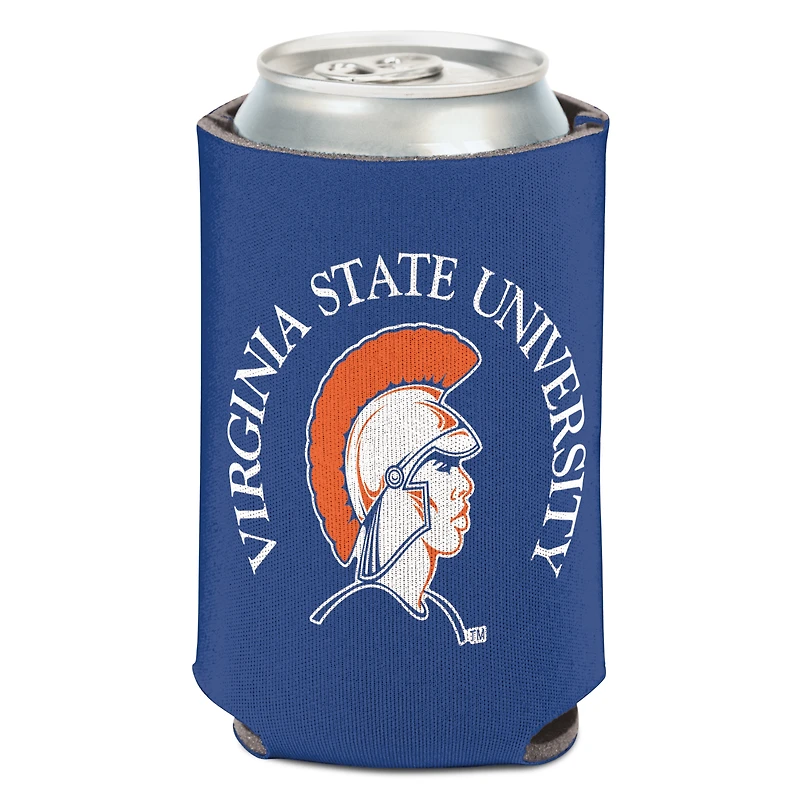 WinCraft Virginia State Trojans 12 oz. Refroidisseur de canettes à slogan d'équipe