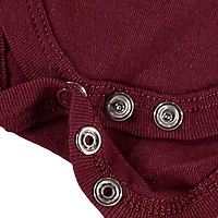 Infant Maroon Virginia Tech Hokies Big Logo Bodysuit
