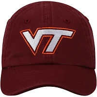Bonnet réglable Hokies Mini Me Top of the World pour bébé, marron, Virginia Tech