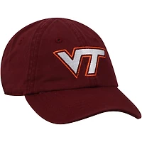 Bonnet réglable Hokies Mini Me Top of the World pour bébé, marron, Virginia Tech
