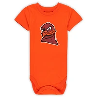 Infant Wes & Willy  Virginia Tech Hokies Three-Pack Bodysuit Set