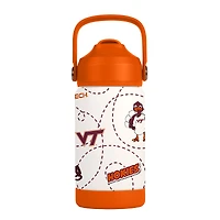 Logo Brands Virginia Tech Hokies 12oz. Mascot Bottle