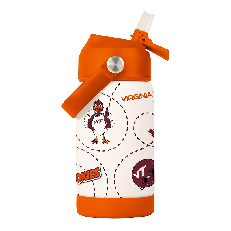 Logo Brands Virginia Tech Hokies 12oz. Mascot Bottle