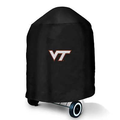 Logo Brands Virginia Tech Hokies Kettle Grill Cover