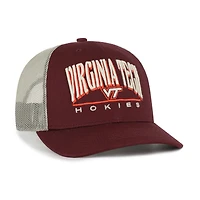 Men's '47 Maroon Virginia Tech Hokies Arid Adjustable Trucker Hat