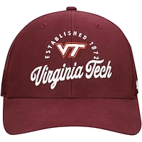 Casquette ajustable Pitstop Trucker '47 Bordeaux Virginia Tech Hokies pour homme