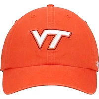 Casquette ajustable orange « 47 » des Virginia Tech Hokies pour homme