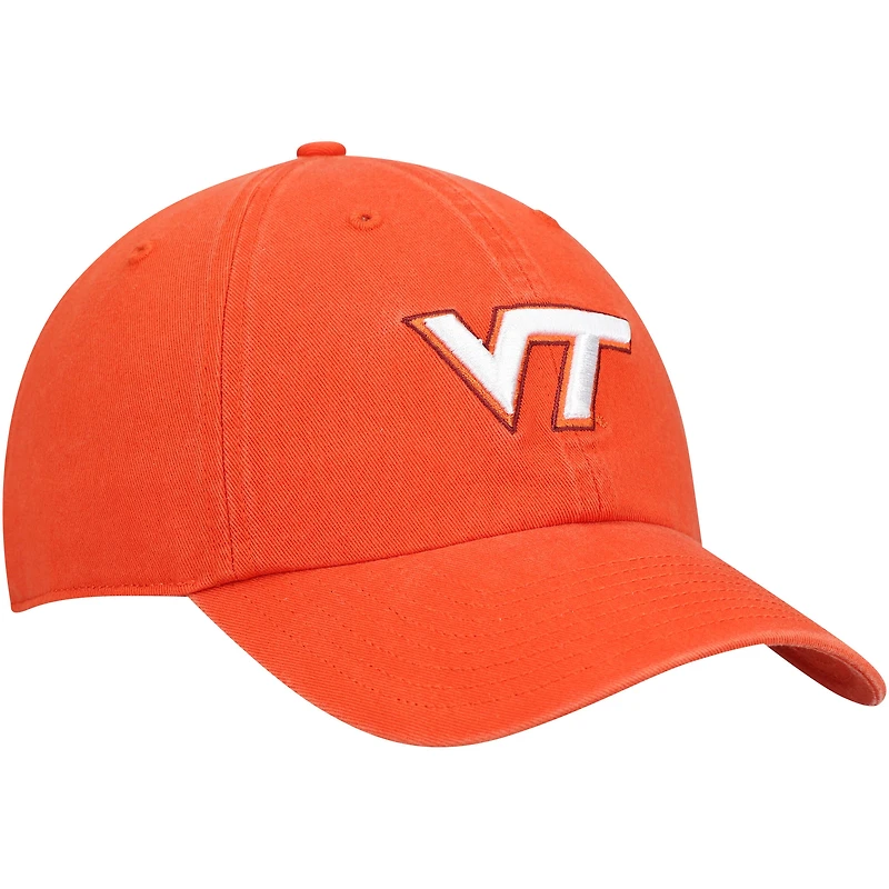 Casquette ajustable orange « 47 » des Virginia Tech Hokies pour homme