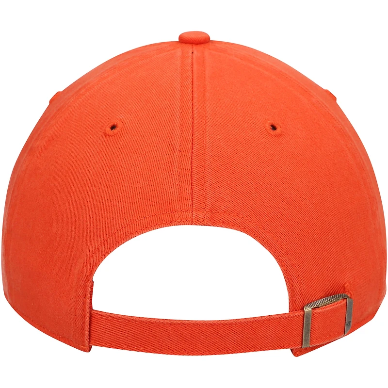 Casquette ajustable orange « 47 » des Virginia Tech Hokies pour homme