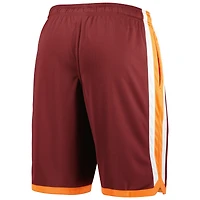 Short de basketball Champion Virginia Tech Hokies pour homme, bordeaux