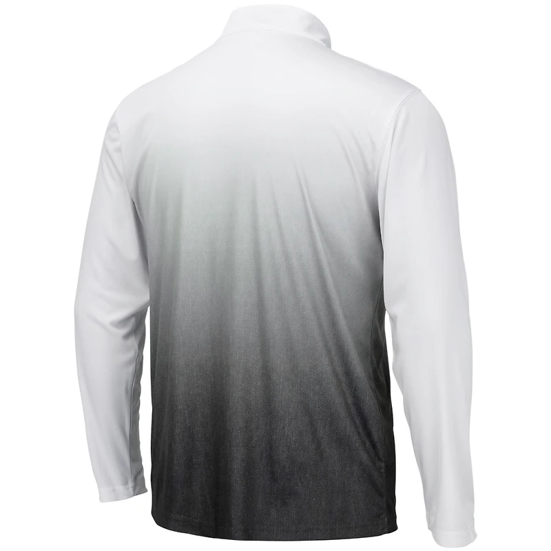 Veste à col zippé pour homme Colosseum Gray Virginia Tech Hokies Magic Team Logo