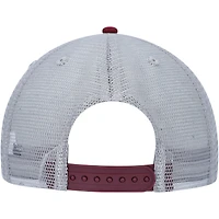 Casquette Snapback Virginia Tech Hokies Colosseum marron/gris pour homme