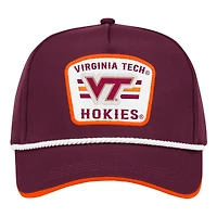 Men's Colosseum Maroon Virginia Tech Hokies Hits the Road Podium Adjustable Hat