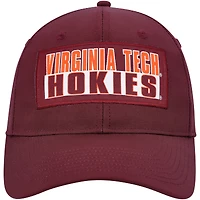 Men's Colosseum  Maroon Virginia Tech Hokies Positraction Snapback Hat