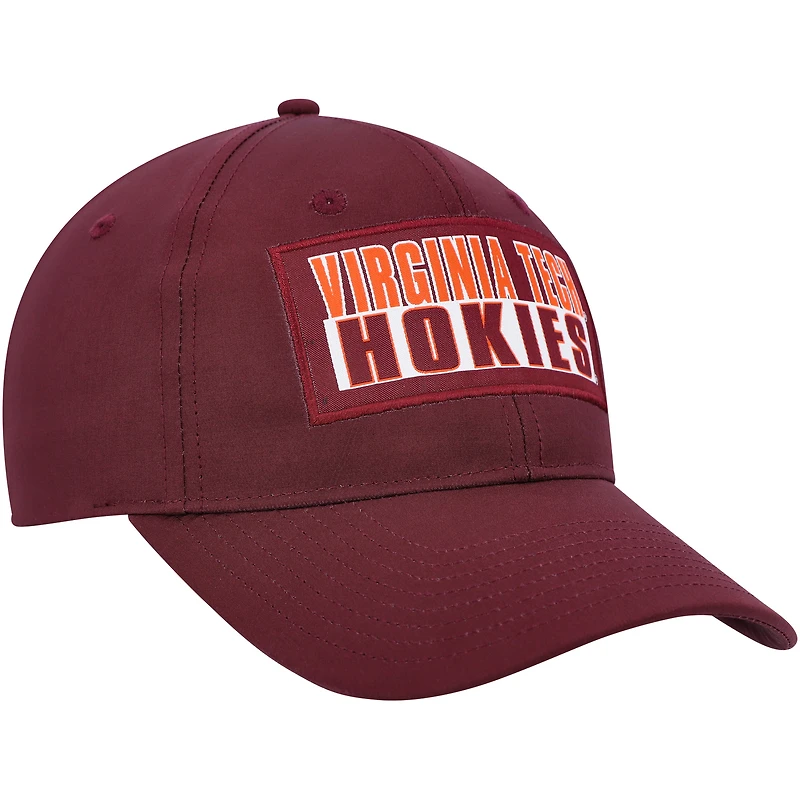 Men's Colosseum  Maroon Virginia Tech Hokies Positraction Snapback Hat