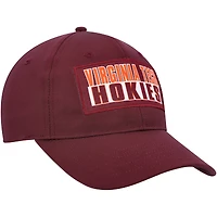 Men's Colosseum  Maroon Virginia Tech Hokies Positraction Snapback Hat