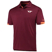 Polo léger Colosseum Virginia Tech Hokies Santry pour homme