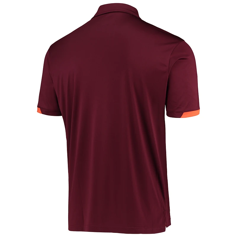 Polo léger Colosseum Virginia Tech Hokies Santry pour homme